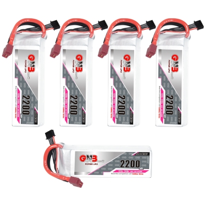 GAONENG GNB 3S 11.1V 2200mAh 120C LiPo Battery T-PLUG