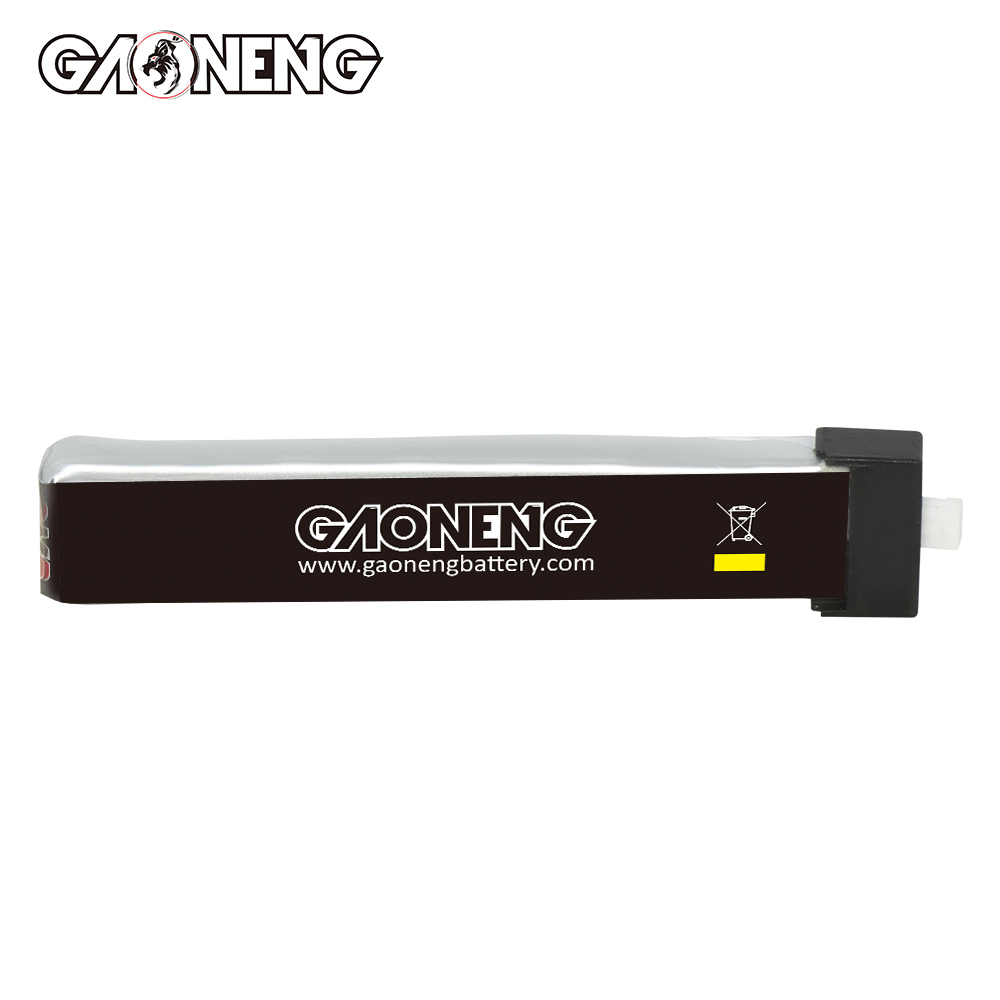 GAONENG GNB LiHV 1S 3.8V 380mAh 60C Molex 1.25 Plastic Head LiPo Battery