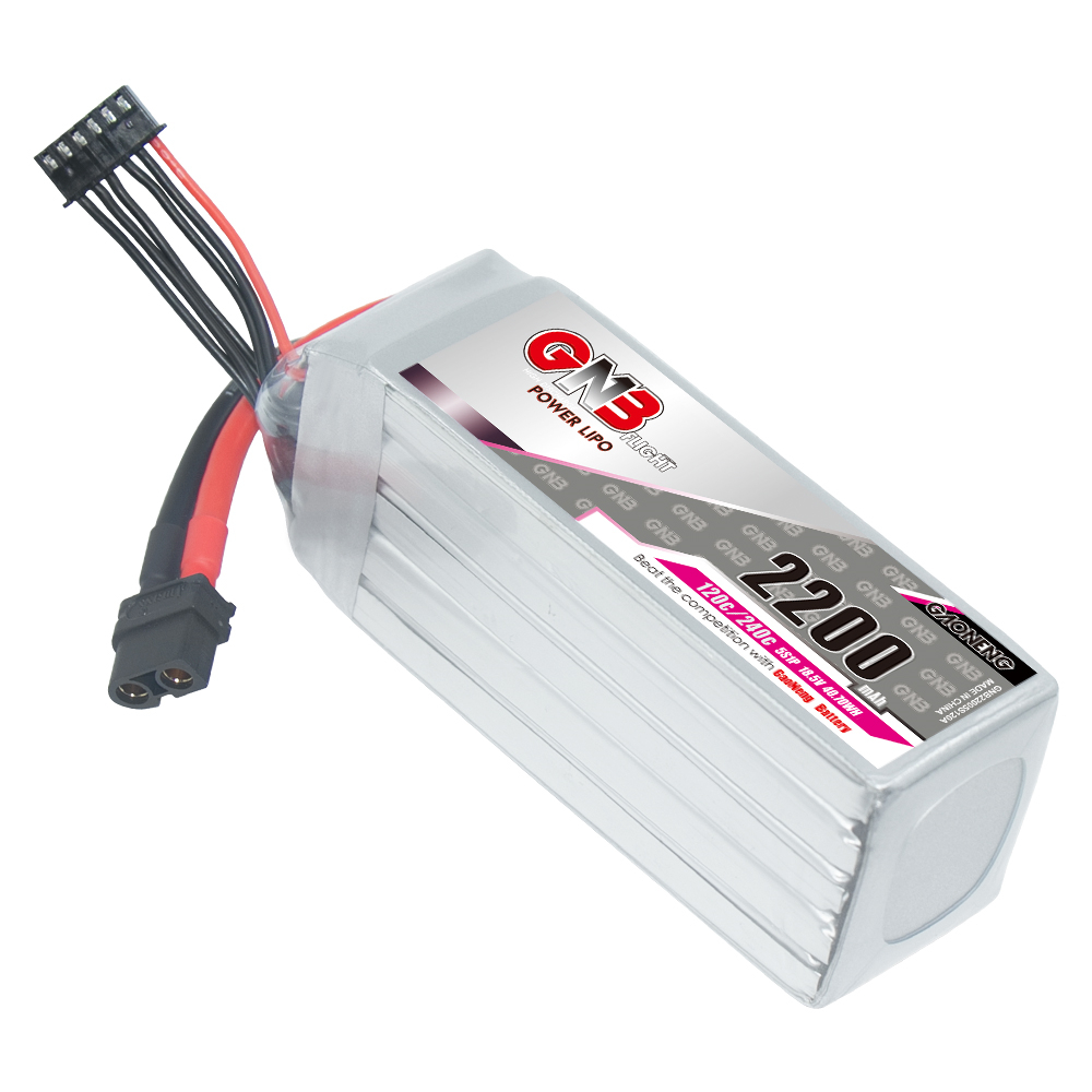 GAONENG GNB 5S 18.5V 2200mAh 120C XT60 LiPo Battery