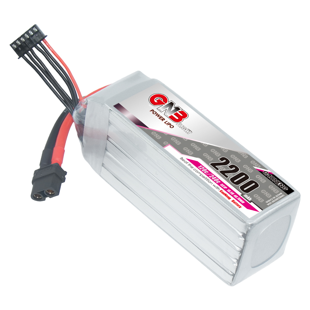 GAONENG GNB 5S 18.5V 2200mAh 120C XT60 LiPo Battery