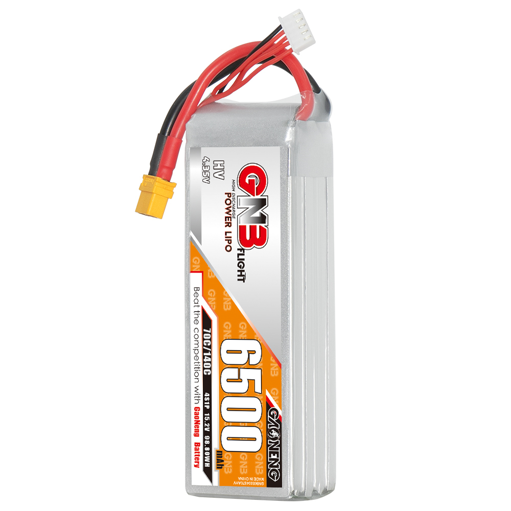 GAONENG GNB HV 4S 15.2V 6500mAh 70C XT60 LiPo Battery