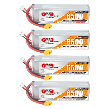 GAONENG GNB HV 3S 11.4V 6500mAh 70C LiPo Battery XT60