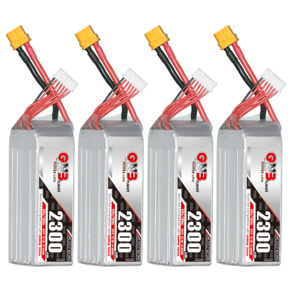GAONENG GNB 6S 22.2V 2300mAh 50C XT60 LiPo Battery
