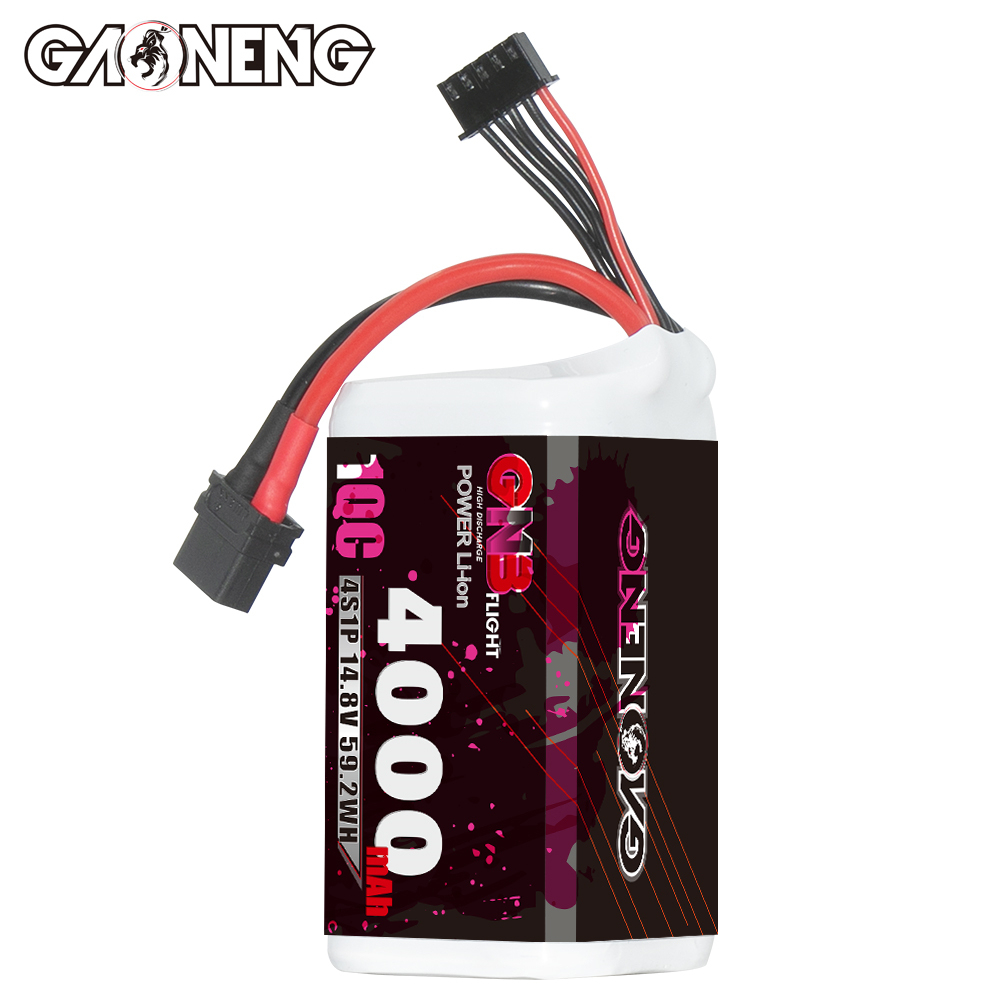 GAONENG GNB 4S 14.8V 4000mAh 10C XT60 Li-ion Battery made with Samsung 21700