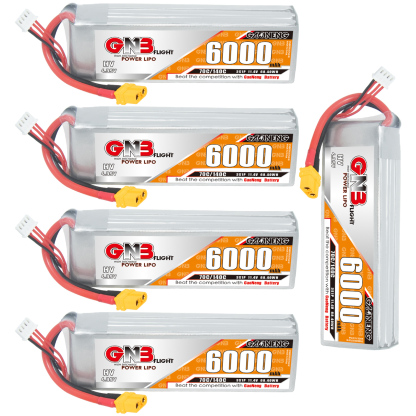 GAONENG GNB HV 3S 11.4V 6000mAh 70C LiPo Battery XT60