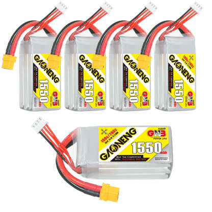 GAONENG GNB 3S 11.1V 1550mAh 100C XT60 LiPo Battery