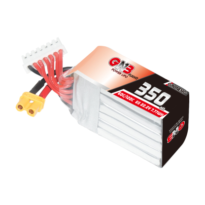GAONENG GNB 6S 22.2V 350mAh 60C XT30 LiPo Battery