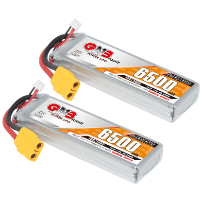 GAONENG GNB HV 2S 7.6V 6500mAh 70C LiPo Battery XT90