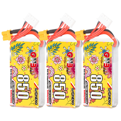 GAONENG GNB LiHV 4S 15.2V 850mAh 120C XT30 LiPo Battery