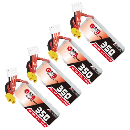 GAONENG GNB 3S 11.1V 350mAh 60C XT30 LiPo Battery
