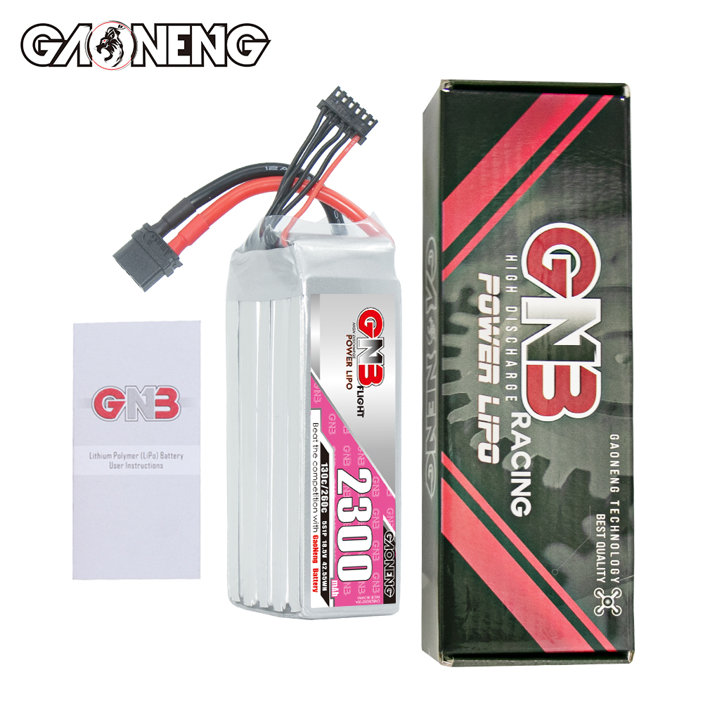 GAONENG GNB 5S 18.5V 2300mAh 130C XT60 LiPo Battery