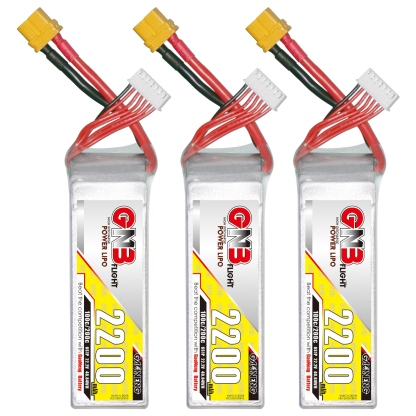 GAONENG GNB 6S 22.2V 2200mAh 100C XT60 LiPo Battery