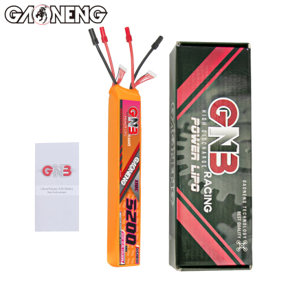 GAONENG GNB 12S 44.4V 5200mAh 110C LiPo Battery XT150