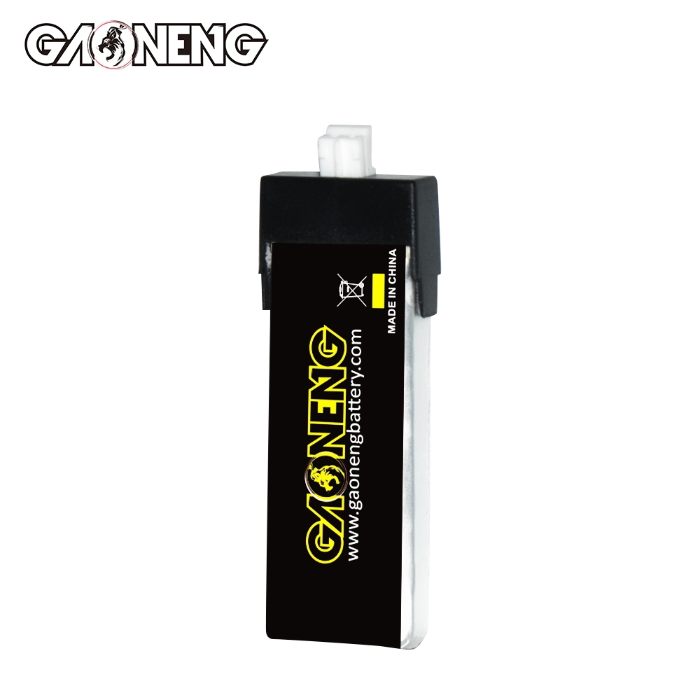 GAONENG GNB LiHV 1S 3.8V 380mAh 90C PH2.0 Plastic Head LiPo Battery