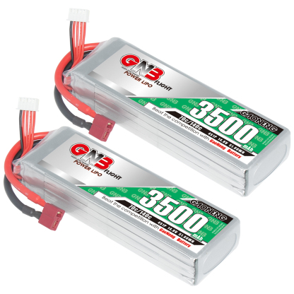 GAONENG GNB 4S 14.8V 3500mAh 70C T-PLUG LiPo Battery