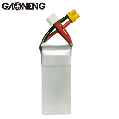 2PCS - GAONENG GNB 4S 14.8V 650mAh 80C XT30 LiPo Battery