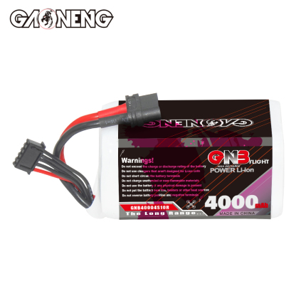GAONENG GNB 4S 14.8V 4000mAh 10C XT60 Li-ion Battery made with Samsung 21700