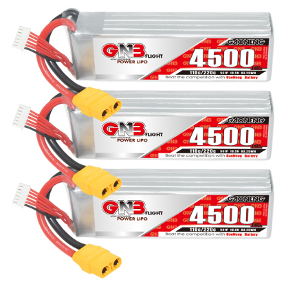 GAONENG GNB 5S 18.5V 4500mAh 110C LiPo Battery XT90