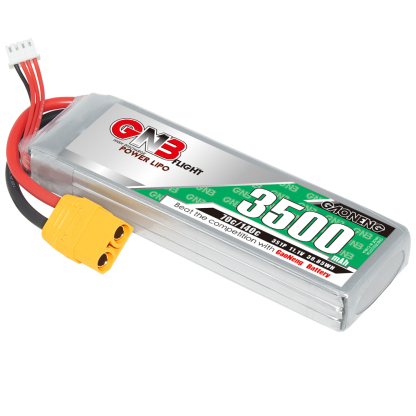 GAONENG GNB 3S 11.1V 3500mAh 70C LiPo Battery XT90