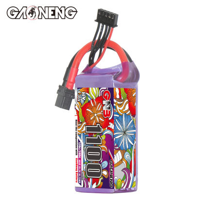 GAONENG GNB LiHV 4S 15.2V 1100mAh 120C XT60 LiPo Battery