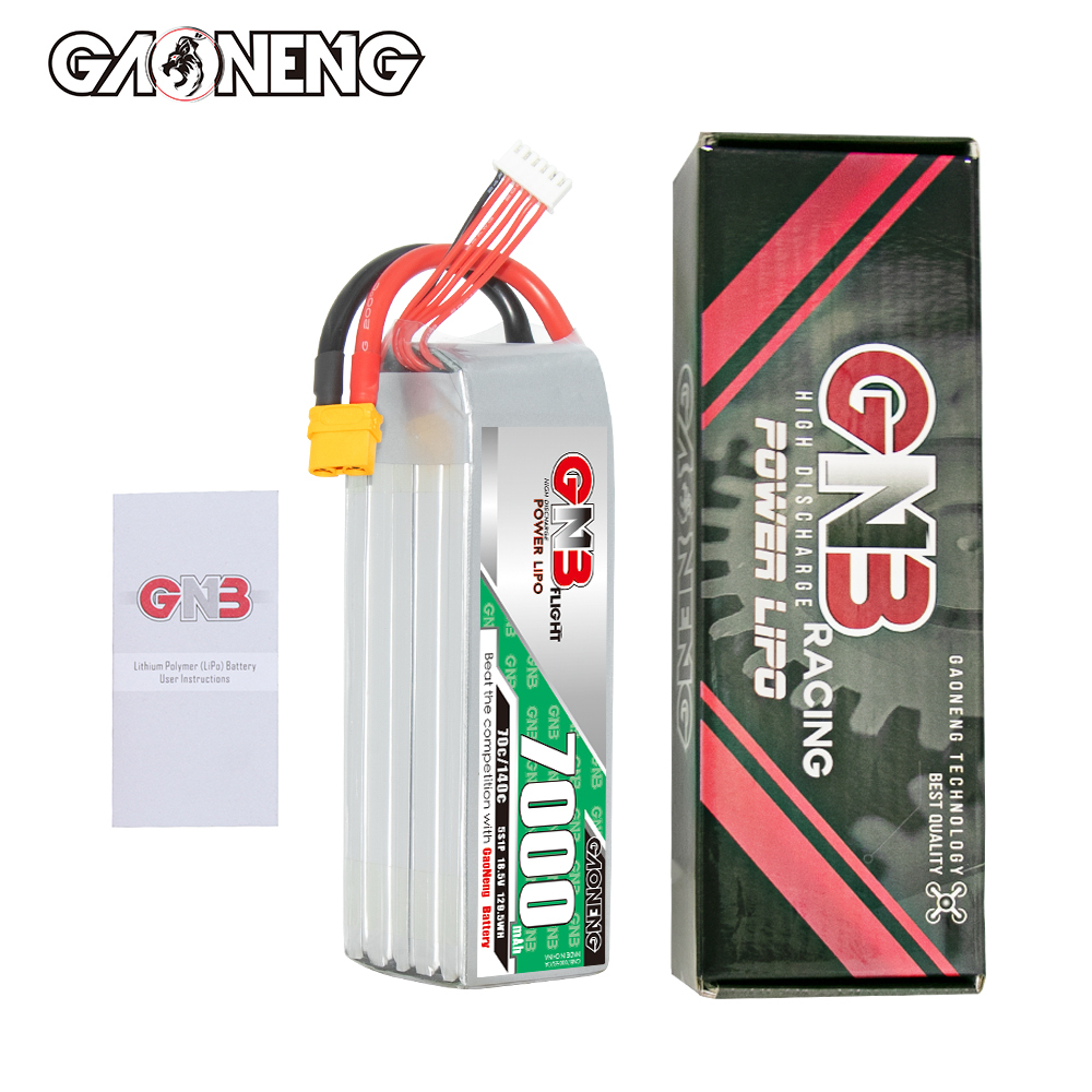 GAONENG GNB 5S 18.5V 7000mAh 70C LiPo Battery XT60