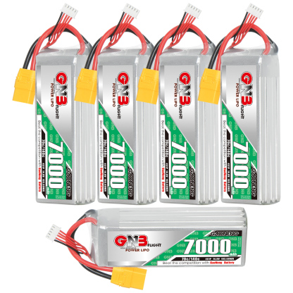 GAONENG GNB 4S 14.8V 7000mAh 70C LiPo Battery XT90