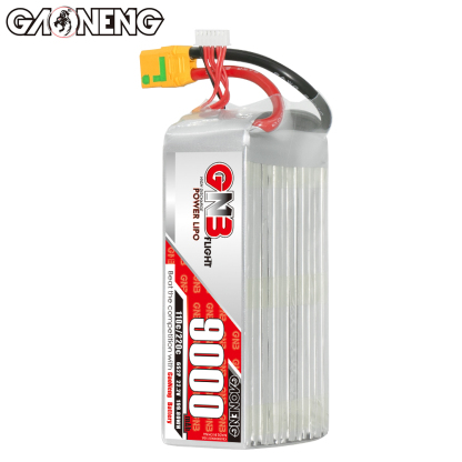 GAONENG GNB 6S 22.2V 9000mAh 110C RC LiPo Battery XT90S Anti Spark