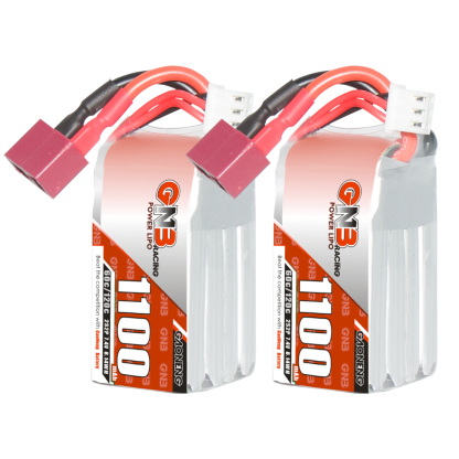 GAONENG GNB 2S 7.4V 1100mAh 60C LiPo Battery T-PLUG