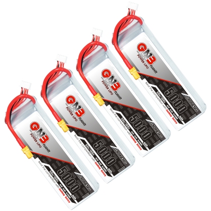 GAONENG GNB 4S 14.8V 5000mAh 50C LiPo Battery XT60