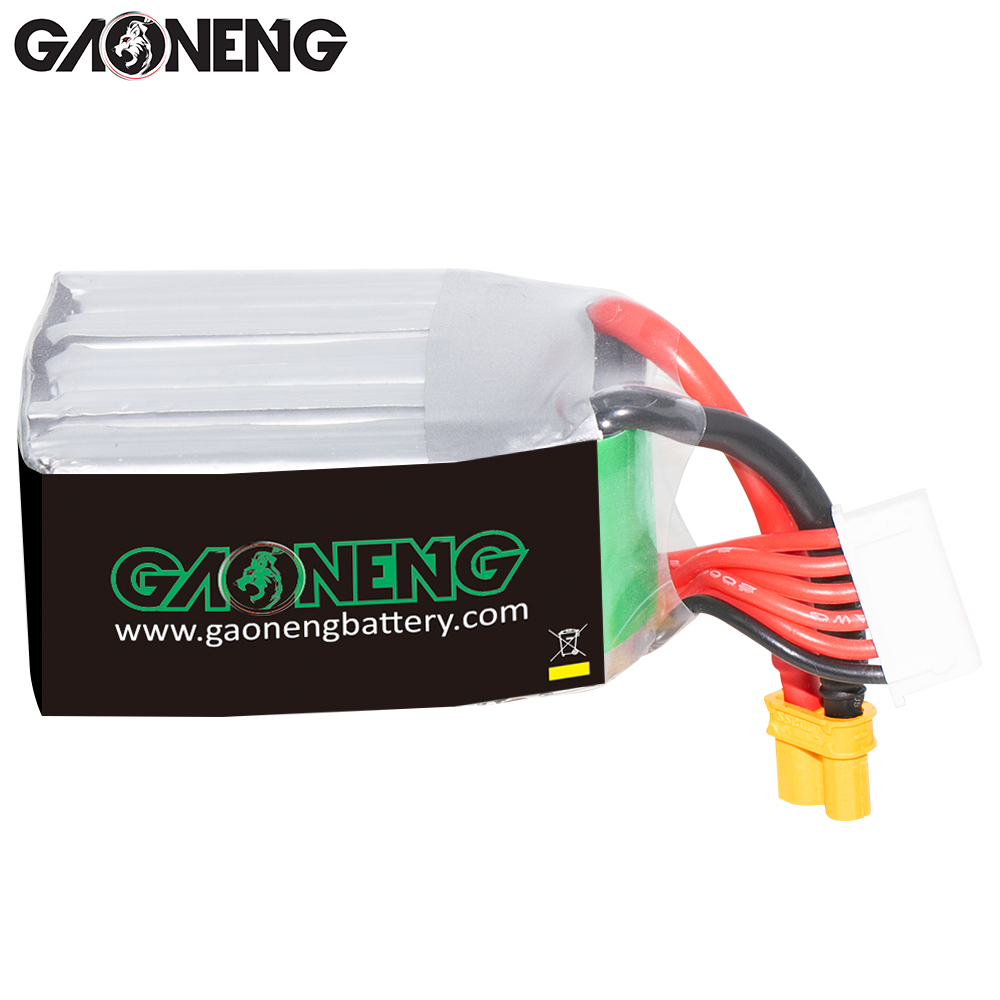 GAONENG GNB 5S 18.5V 650mAh 70C XT30 LiPo Battery