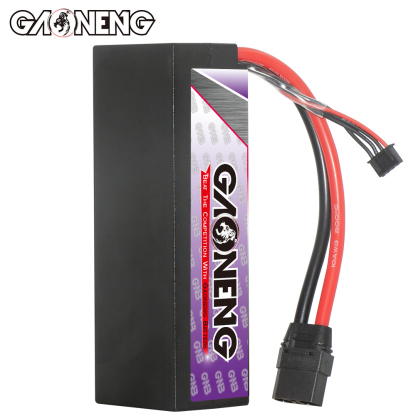 1PC - GAONENG GNB LiHV 3S 11.4V 6500mAh 130C Cabled Hard Case LiPo Battery XT90