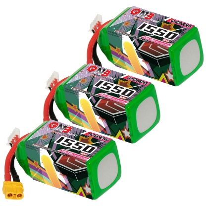 GAONENG GNB 4S 14.8V 1550mAh 120C XT60 LiPo Battery
