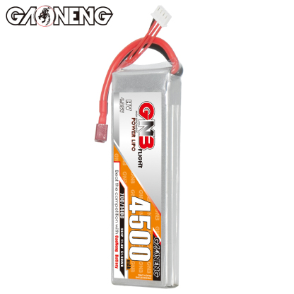 GAONENG GNB LiHV 3S 11.4V 4500mAh 70C LiPo Battery T-PLUG