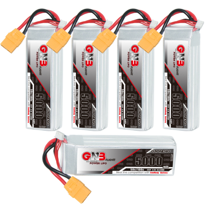 GAONENG GNB 3S 11.1V 5000mAh 50C LiPo Battery XT90