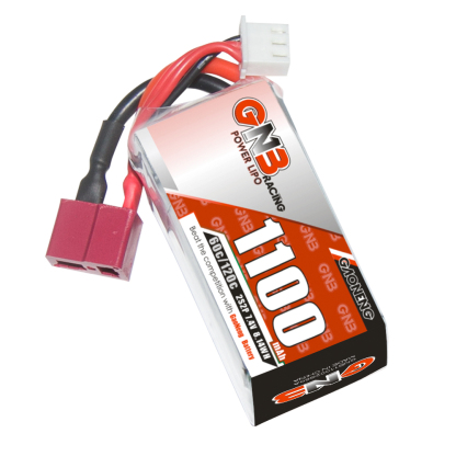 GAONENG GNB 2S 7.4V 1100mAh 60C LiPo Battery T-PLUG