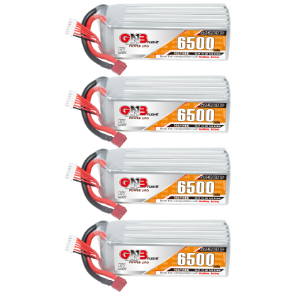 GAONENG GNB HV 6S 22.8V 6500mAh 70C LiPo Battery T-PLUG