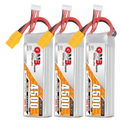 GAONENG GNB LiHV 5S 19V 4500mAh 70C LiPo Battery XT90