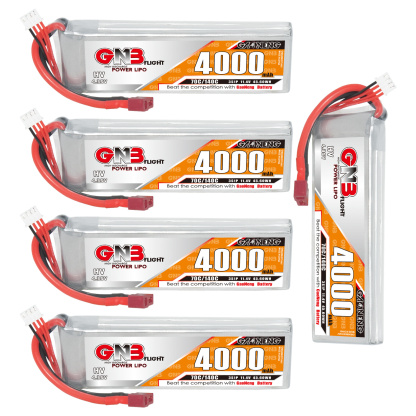 GAONENG GNB LiHV 3S 11.4V 4000mAh 70C LiPo Battery T-PLUG