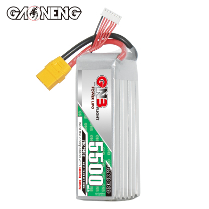 GAONENG GNB 6S 22.2V 5500mAh 70C LiPo Battery XT90