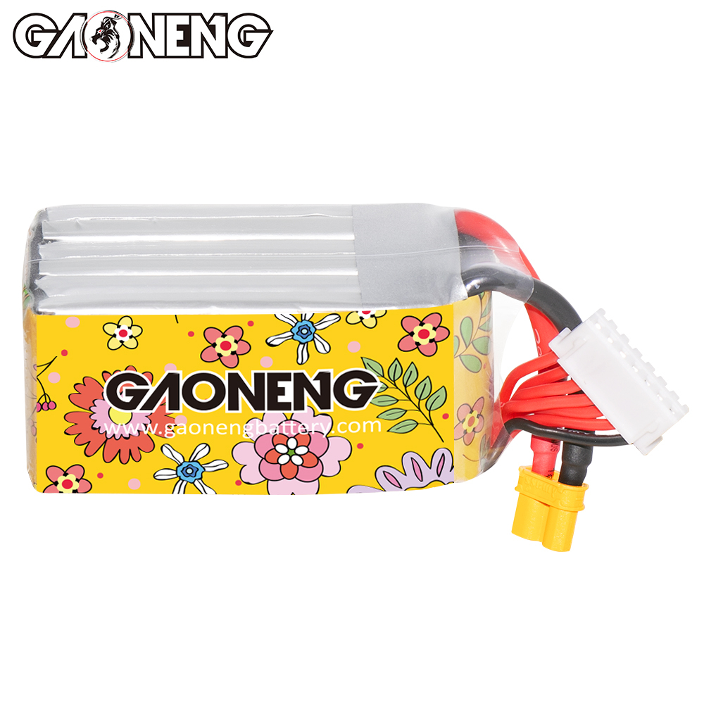 GAONENG GNB LiHV 6S 22.8V 850mAh 120C XT30 Connector LiPo Battery