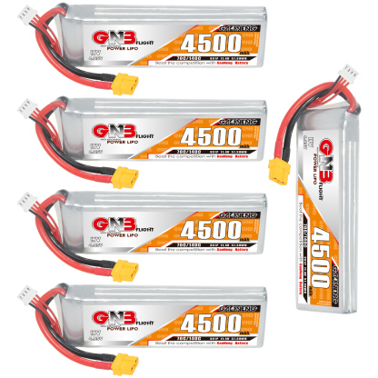GAONENG GNB LiHV 3S 11.4V 4500mAh 70C LiPo Battery XT60