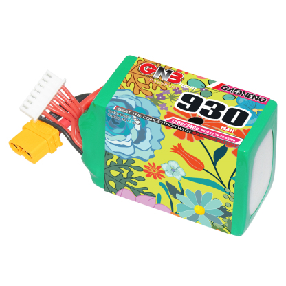GAONENG GNB 6S 22.2V 930mAh 120C XT60 Connector LiPo Battery