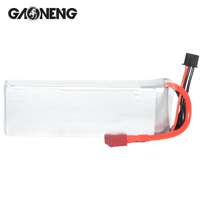 2PCS - GAONENG GNB 2S 7.4V 2200mAh 120C LiPo Battery T-Plug