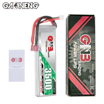 GAONENG GNB 2S 7.4V 3500mAh 70C LiPo Battery T-PLUG