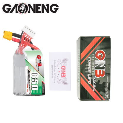 GAONENG GNB 5S 18.5V 650mAh 70C XT30 LiPo Battery