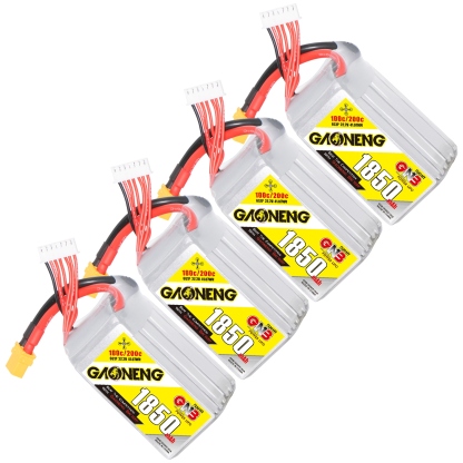 GAONENG GNB 6S 22.2V 1850mAh 100C XT60 LiPo Battery