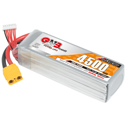 1PC - GAONENG GNB LiHV 6S 22.8V 4500mAh 70C LiPo Battery XT90