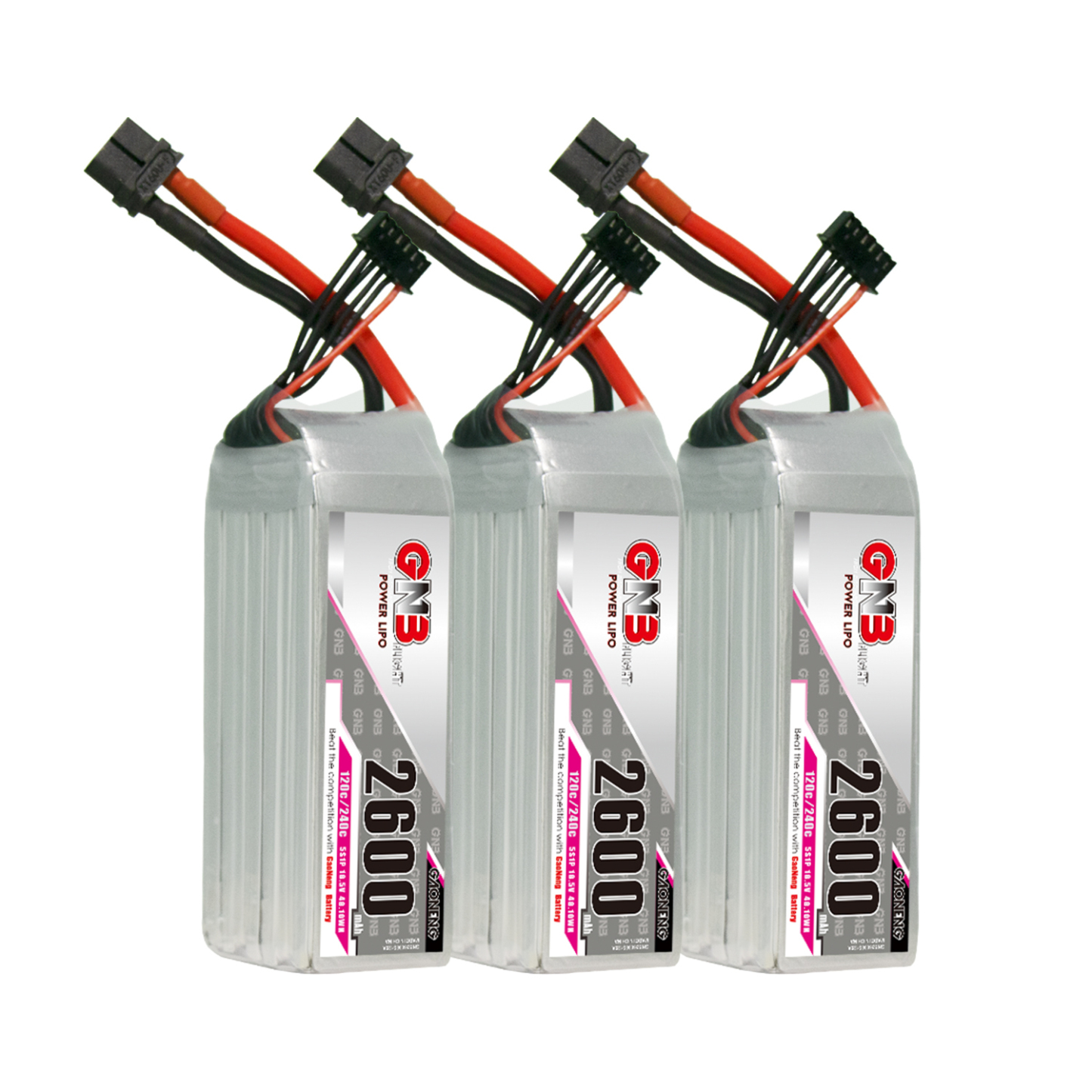 GAONENG GNB 5S 18.5V 2600mAh 120C XT60 LiPo Battery