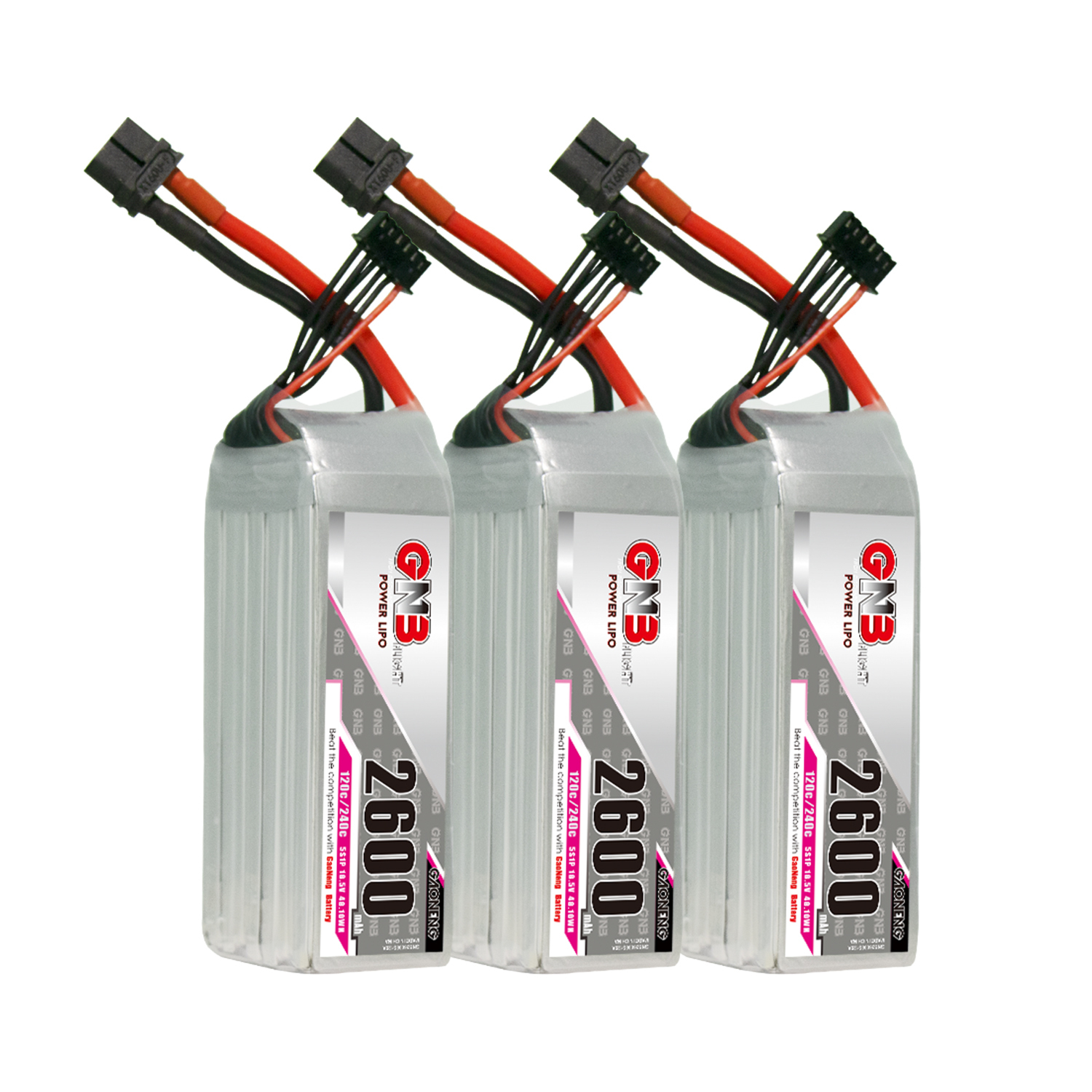 GAONENG GNB 5S 18.5V 2600mAh 120C XT60 LiPo Battery