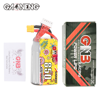 GAONENG GNB LiHV 5S 19V 850mAh 120C XT30 LiPo Battery